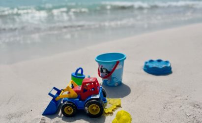 2 geniale Strand-Hacks für Eltern